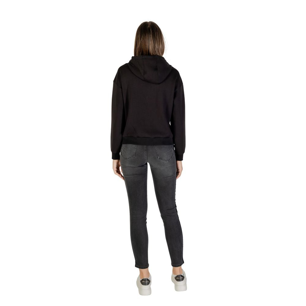Armani Exchange Bicolor Viscose Hoodie