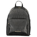 Valentino Black Polyurethane Women's Backpack