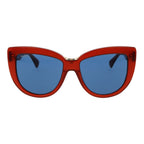 Max Mara Red Acetate Sunglasses