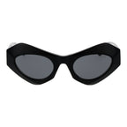 Emilio Pucci Black Plastic Sunglasses