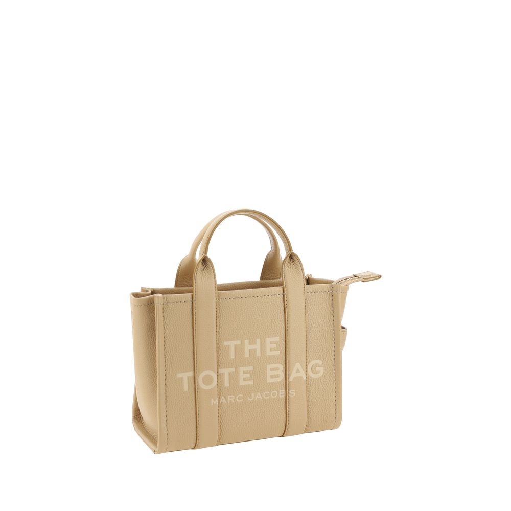 Marc Jacobs Beige Calf Leather Bos Taurus Handbag