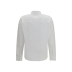 Brunello Cucinelli White Cotton Dress Shirt
