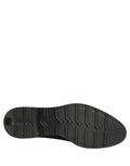 Dolce & Gabbana Black Leather Men Oxford Dress Formal Shoes