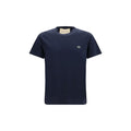 Valentino Blue Cotton T-Shirt