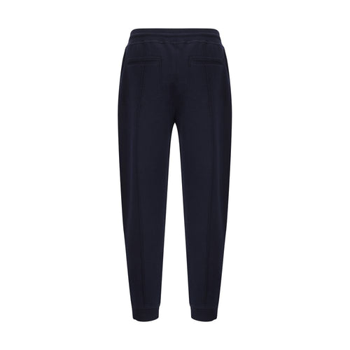 Brunello Cucinelli Blue Cotton Joggers (Workout Pants)
