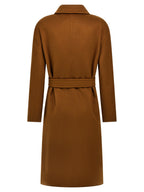 Max Mara Brown Cashmere Coat