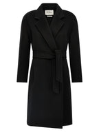Max Mara Black Cashmere Coat