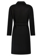Max Mara Black Cashmere Coat