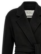 Max Mara Black Cashmere Coat