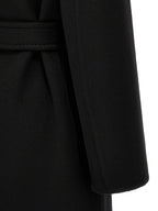 Max Mara Black Cashmere Coat