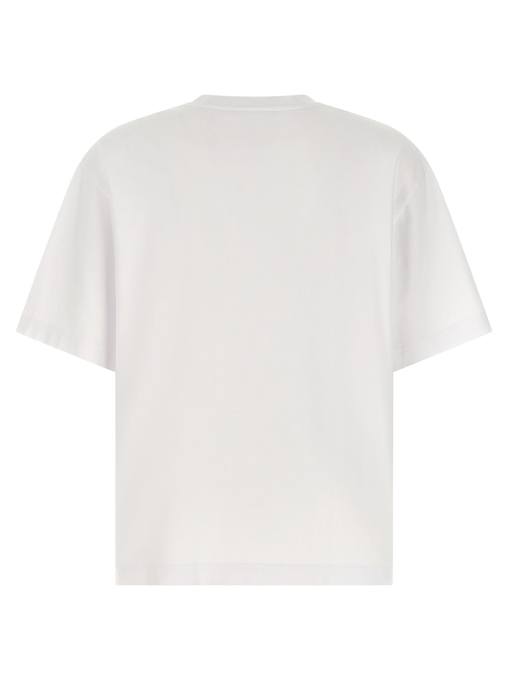 Maison Kitsuné White Cotton T-Shirt