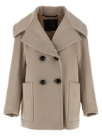 Max Mara Beige Cashmere Coat