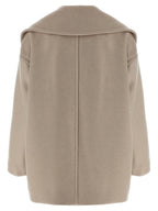 Max Mara Beige Cashmere Coat