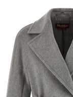 Max Mara Gray Cashmere Coat