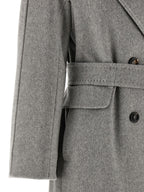 Max Mara Gray Cashmere Coat