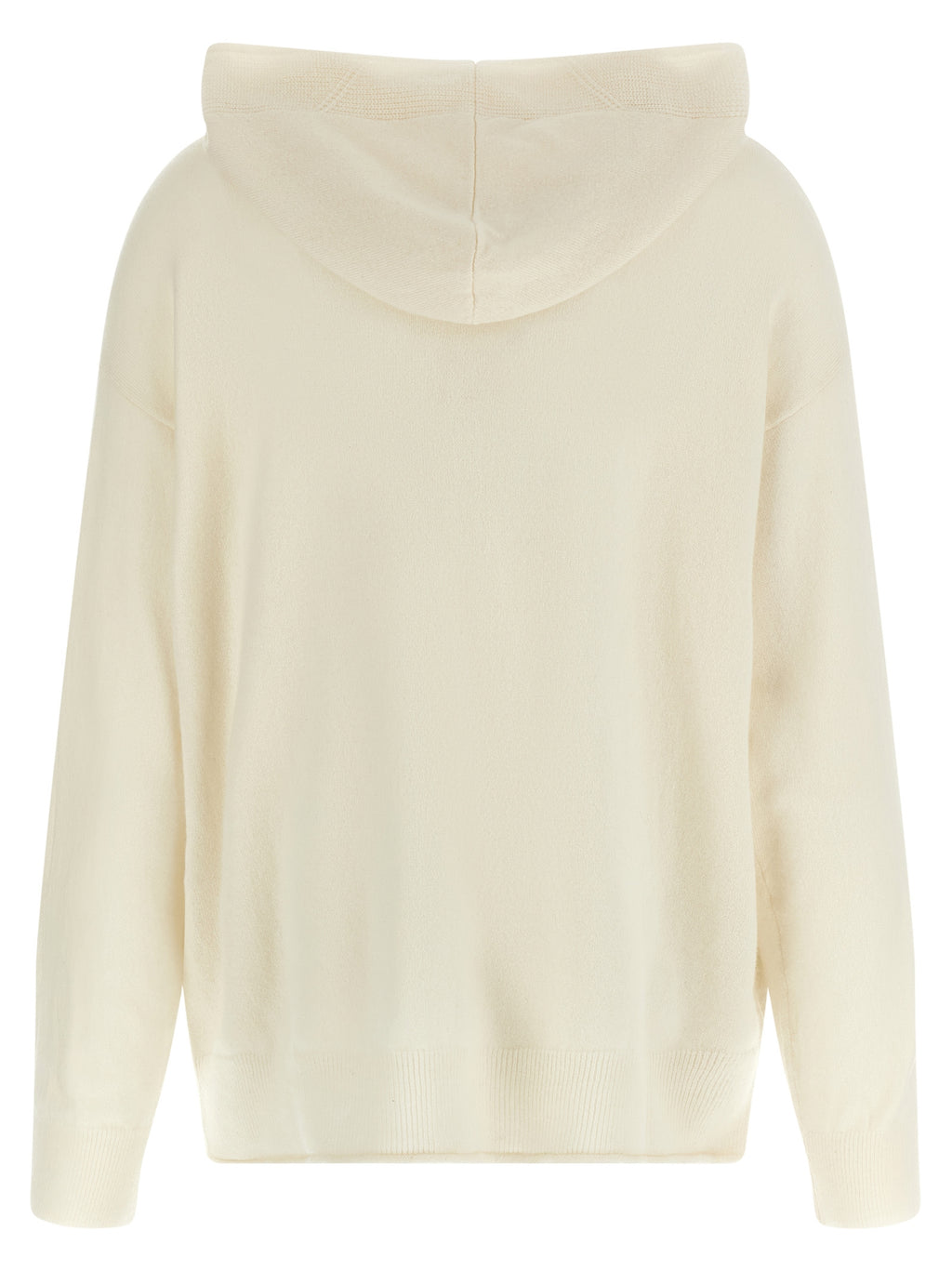 Max Mara White Cashmere Cardigan