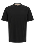 Hugo Boss Black Cotton T-Shirt