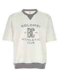 Brunello Cucinelli White Cotton Sweatshirt