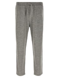 Brunello Cucinelli Gray Cashmere Joggers (Workout Pants)
