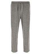 Brunello Cucinelli Gray Cashmere Joggers (Workout Pants)