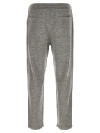 Brunello Cucinelli Gray Cashmere Joggers (Workout Pants)