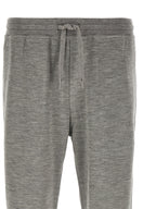 Brunello Cucinelli Gray Cashmere Joggers (Workout Pants)