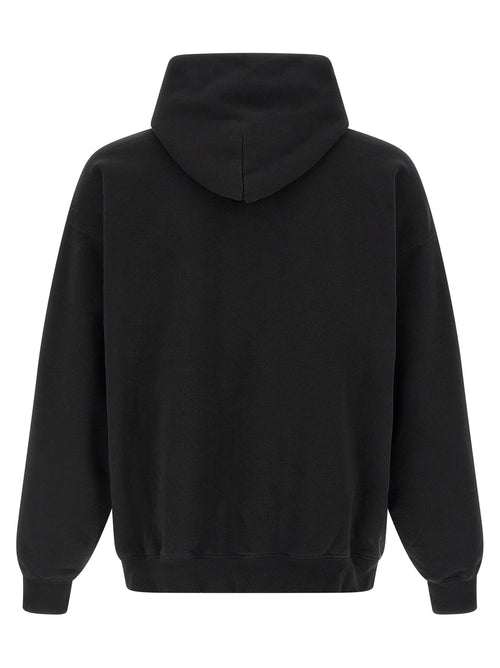 Balenciaga Black Cotton Sweatshirt
