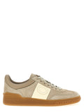 Valentino Garavani Beige Calfskin Low Top Sneakers