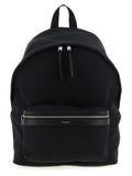 Saint Laurent Black Polyamide Backpack