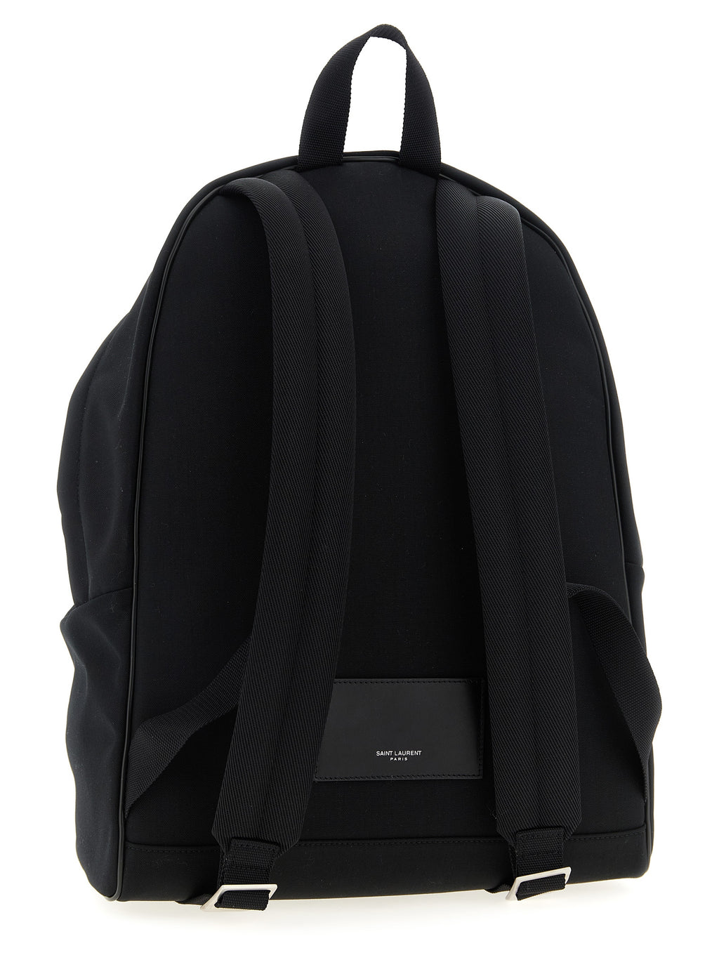 Saint Laurent Black Polyamide Backpack