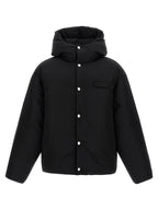 Jacquemus Black Polyamide Full-Length Jacket