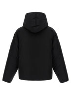 Jacquemus Black Polyamide Full-Length Jacket