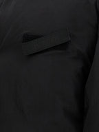 Jacquemus Black Polyamide Full-Length Jacket