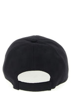 Fendi Black Wool Cap (Baseball Hat)