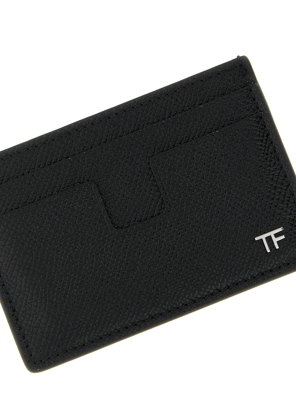 Tom Ford Black Calfskin Cardholder