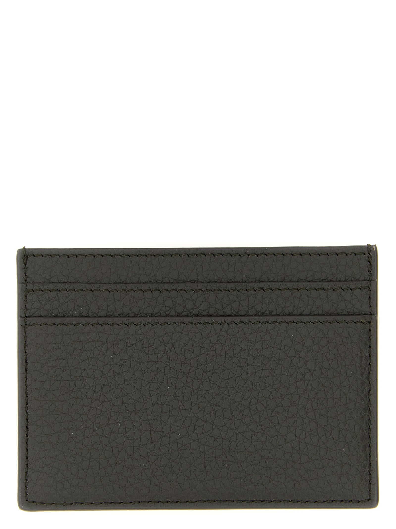 Saint Laurent Brown Calfskin Cardholder