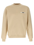 Jacquemus Beige Cotton Sweatshirt