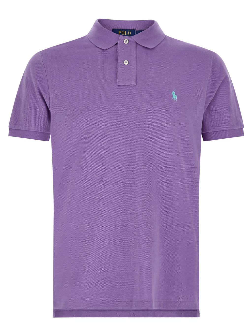 Polo Ralph Lauren Purple Cotton Polo Shirt