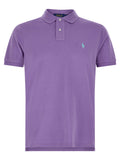 Polo Ralph Lauren Purple Cotton Polo Shirt