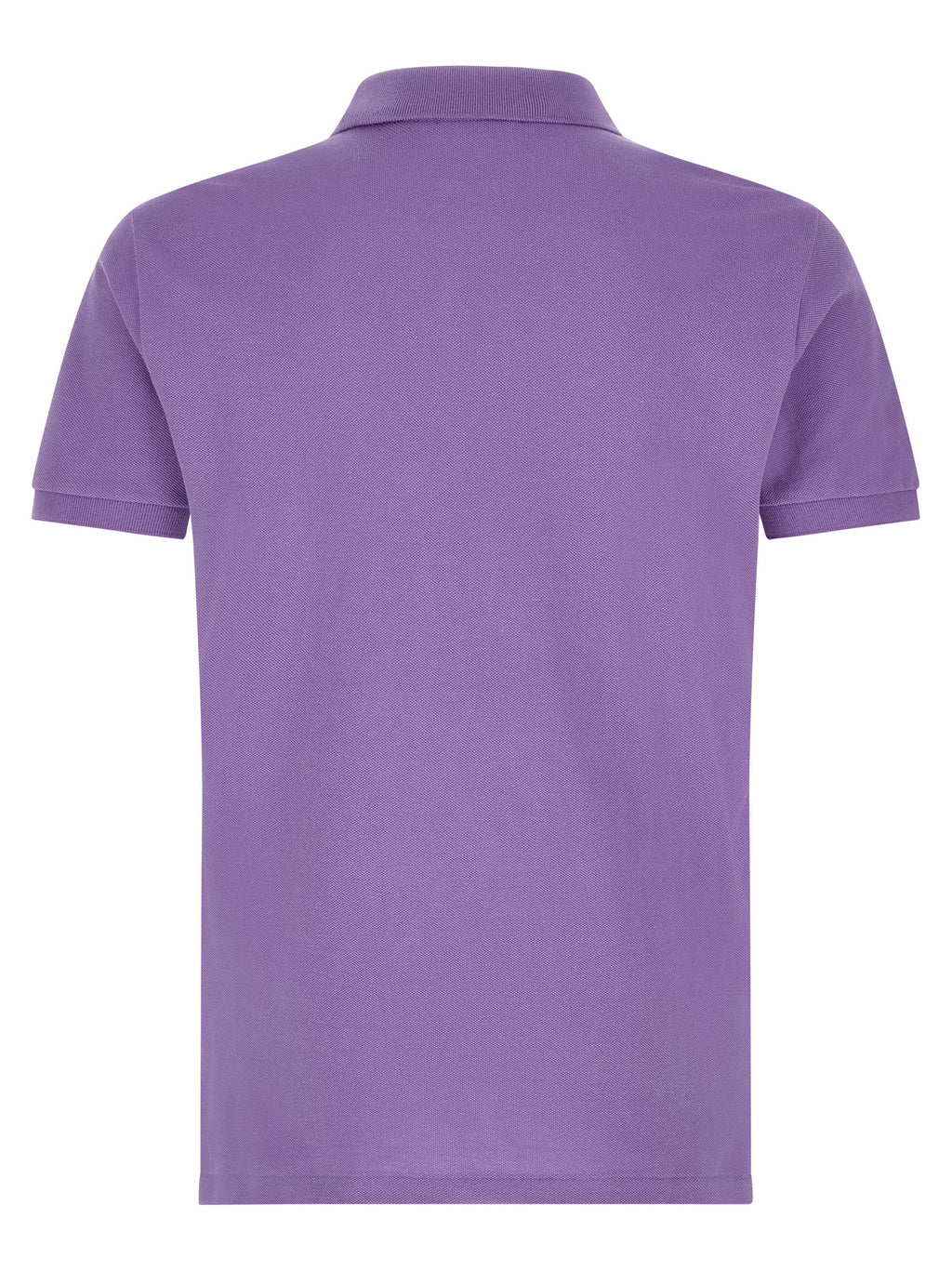 Polo Ralph Lauren Purple Cotton Polo Shirt