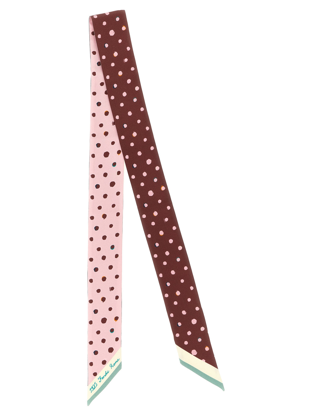 Fendi Multicolor Silk Foulard