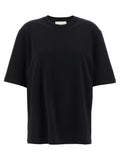 Ami Paris Black Cotton T-Shirt