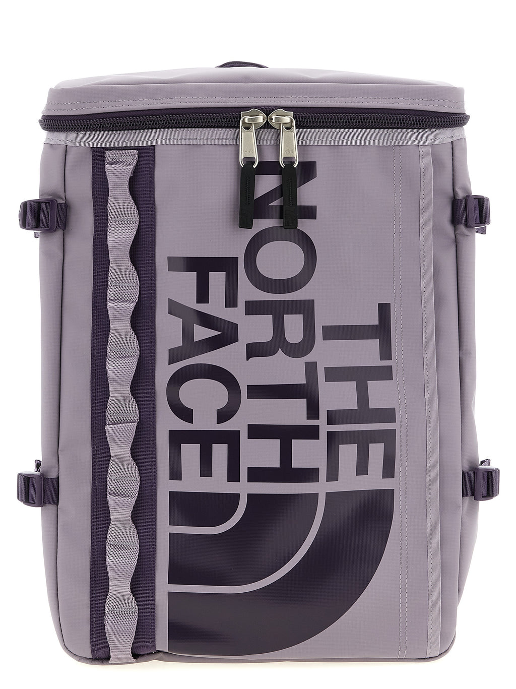 The North Face Purple Polyester Backpack