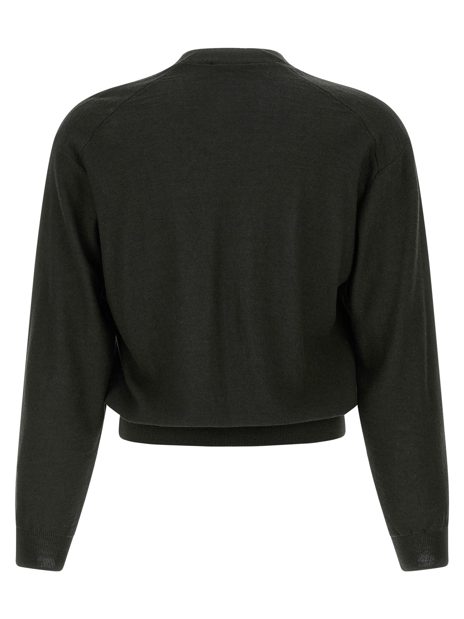 Lemaire Black Marabou Cardigan