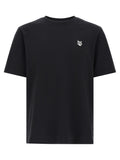 Maison Kitsuné Black Cotton T-Shirt