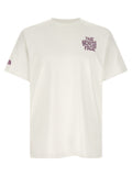 The North Face White Cotton T-Shirt