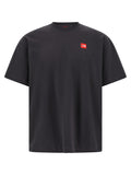 The North Face Gray Cotton T-Shirt