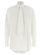Brunello Cucinelli White Cotton Blouse
