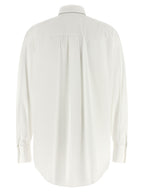 Brunello Cucinelli White Cotton Blouse