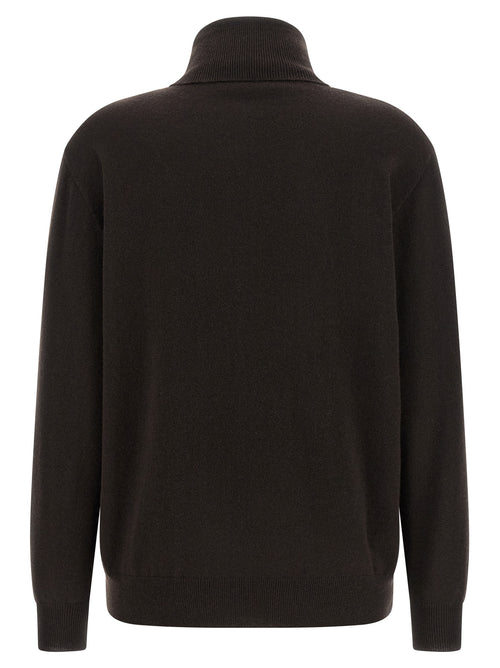 Brunello Cucinelli Brown Cashmere Cardigan